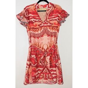 Chufy Kathmandu Heights Mini Belted Dress